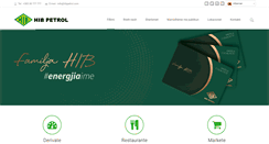 Desktop Screenshot of hibpetrol.com